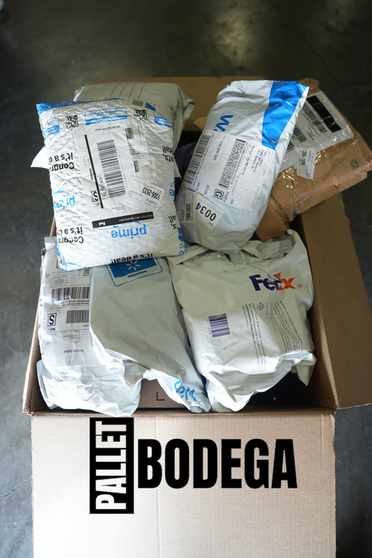 Pallet Bodega -Medium Box-